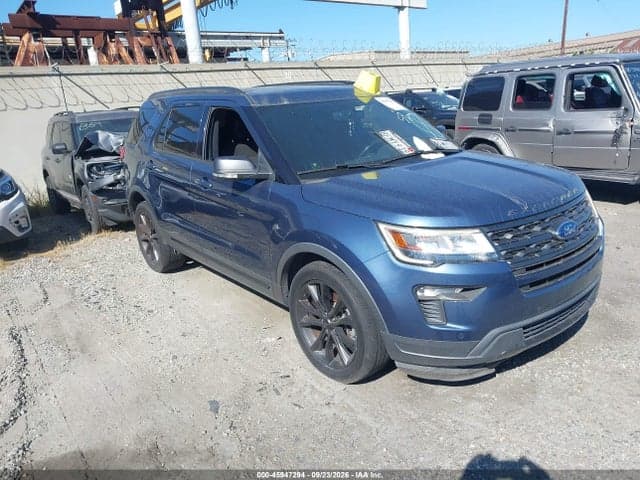 2018 FORD EXPLORER XLT 1