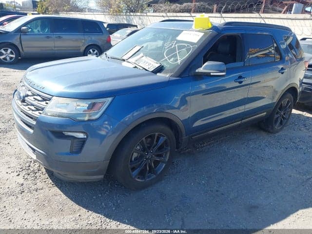 2018 FORD EXPLORER XLT 2