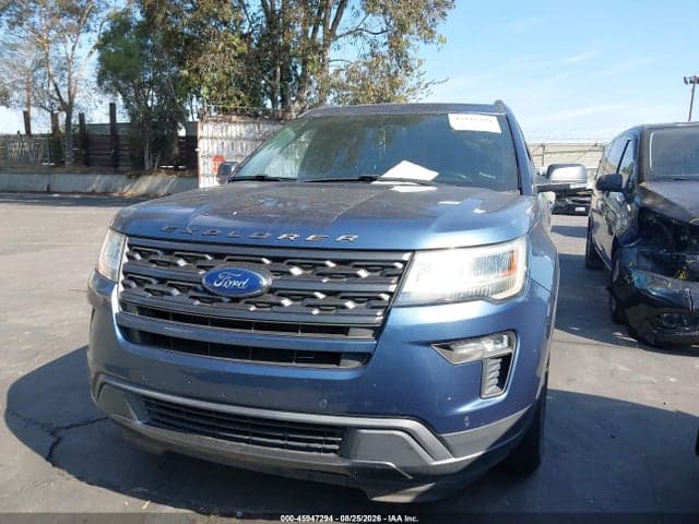 2018 FORD EXPLORER XLT 12