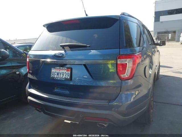 2018 FORD EXPLORER XLT 16