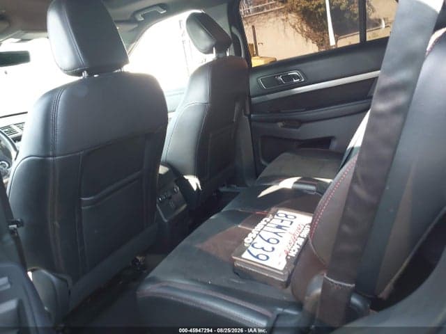 2018 FORD EXPLORER XLT 18