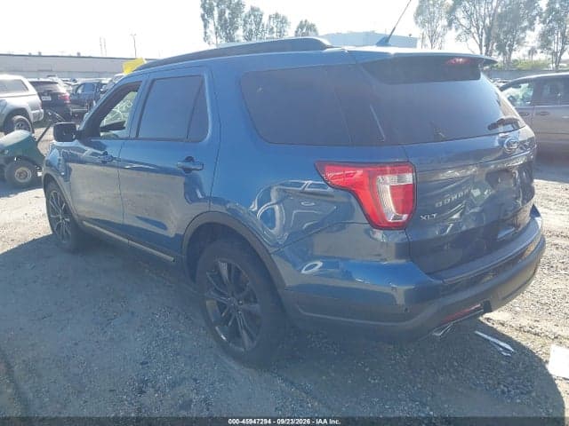 2018 FORD EXPLORER XLT 3