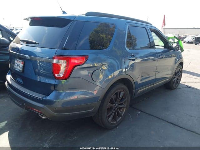 2018 FORD EXPLORER XLT 4