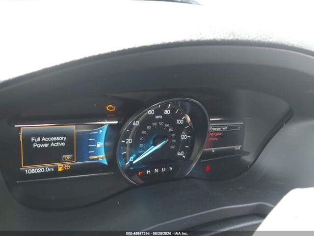 2018 FORD EXPLORER XLT 7