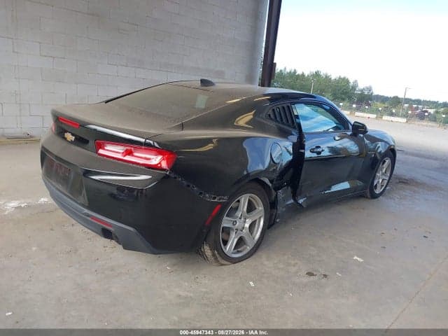 2018 CHEVROLET CAMARO 1LT 4