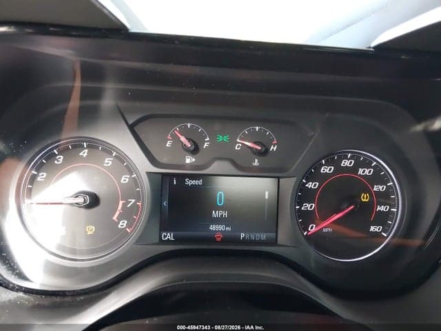 2018 CHEVROLET CAMARO 1LT 7