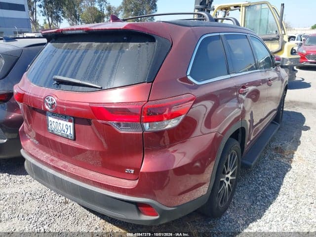 2017 TOYOTA HIGHLANDER SE 4