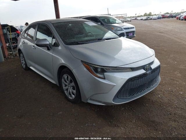 2021 TOYOTA COROLLA LE 1