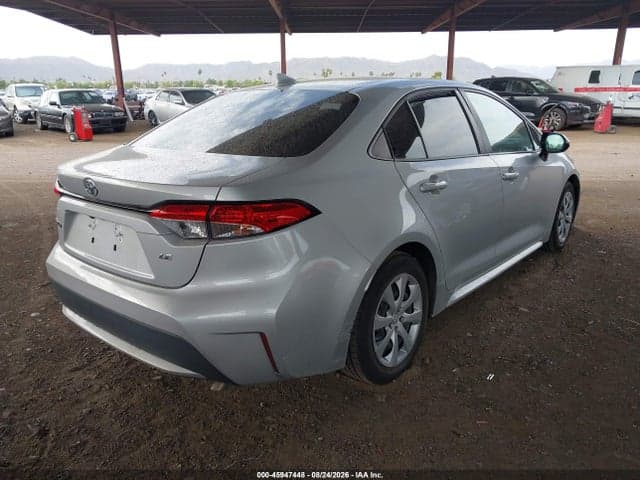 2021 TOYOTA COROLLA LE 4