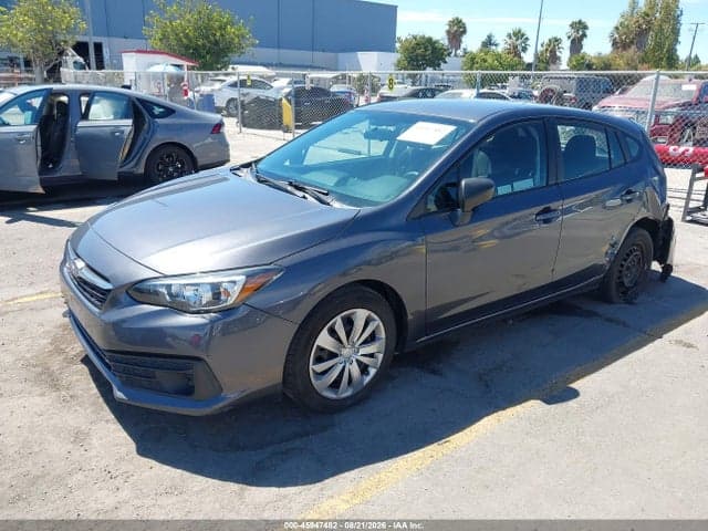 2021 SUBARU IMPREZA 2