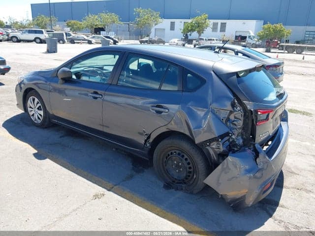 2021 SUBARU IMPREZA 3