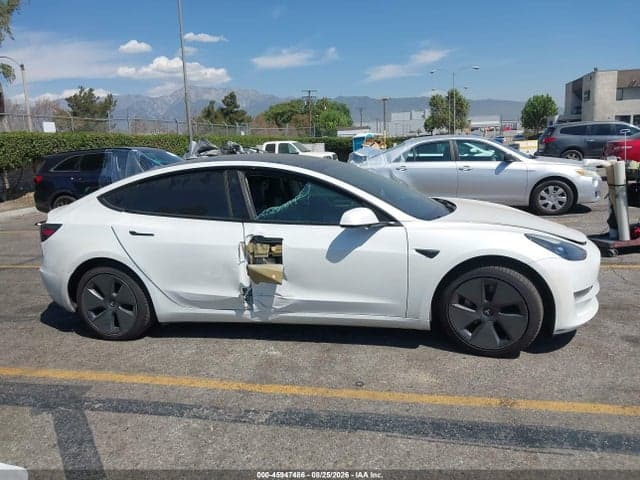 2021 TESLA MODEL 3 STANDARD RANGE PLUS REAR-WHEEL DRIVE 12