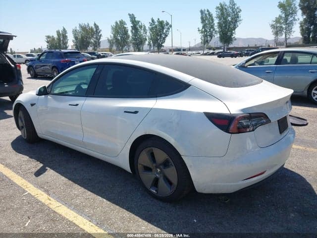 2021 TESLA MODEL 3 STANDARD RANGE PLUS REAR-WHEEL DRIVE 3