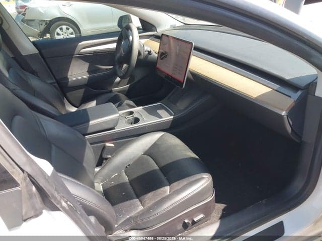 2021 TESLA MODEL 3 STANDARD RANGE PLUS REAR-WHEEL DRIVE 5