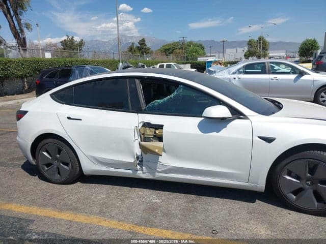 2021 TESLA MODEL 3 STANDARD RANGE PLUS REAR-WHEEL DRIVE 6
