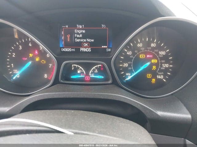 2017 FORD ESCAPE SE 7