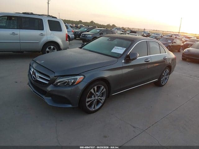 2017 MERCEDES-BENZ C 300 2