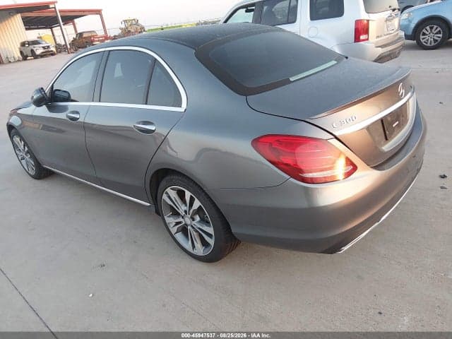 2017 MERCEDES-BENZ C 300 3