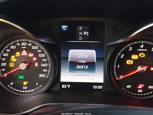 2017 MERCEDES-BENZ C 300 7