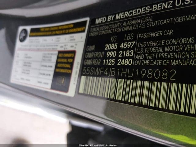 2017 MERCEDES-BENZ C 300 9