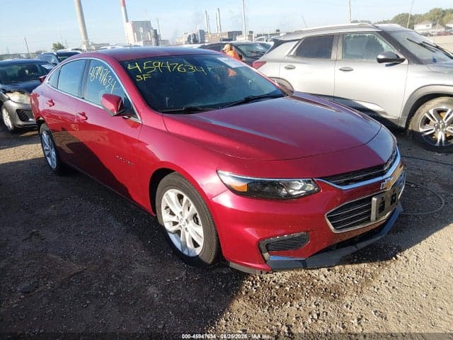 2018 CHEVROLET MALIBU LT