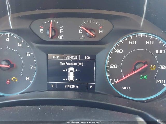 2019 CHEVROLET EQUINOX LS 7