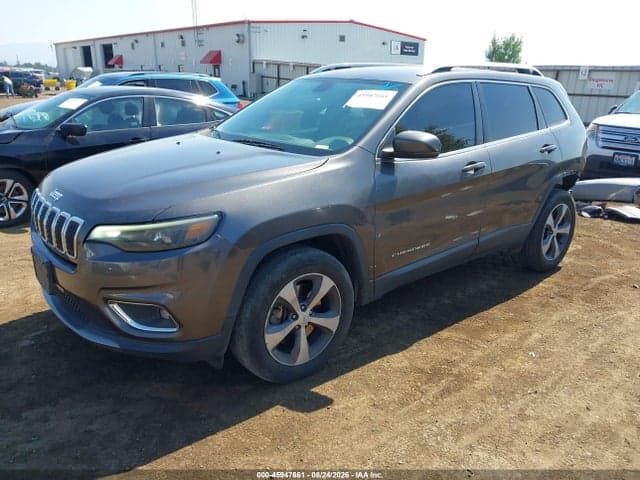 2019 JEEP CHEROKEE LIMITED 4X4 2