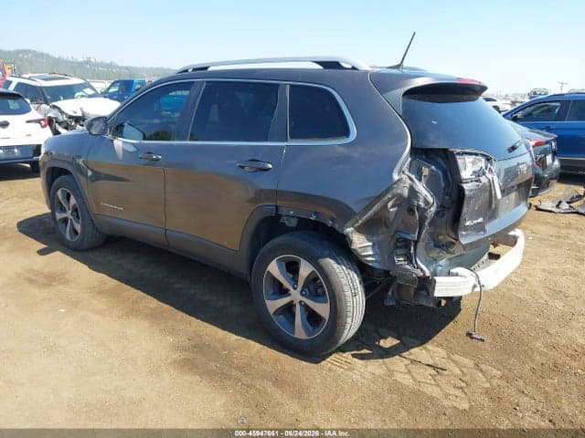 2019 JEEP CHEROKEE LIMITED 4X4 3