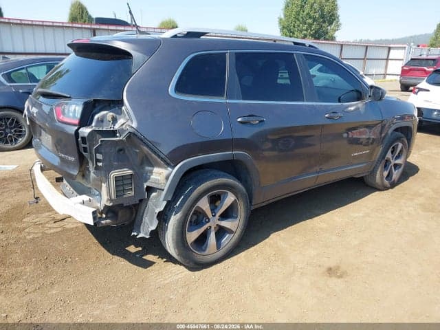 2019 JEEP CHEROKEE LIMITED 4X4 4
