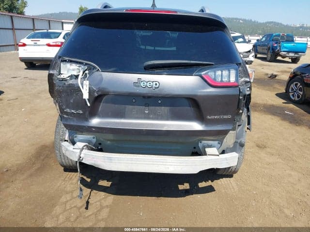 2019 JEEP CHEROKEE LIMITED 4X4 6
