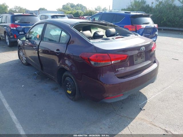 2017 KIA FORTE LX 3