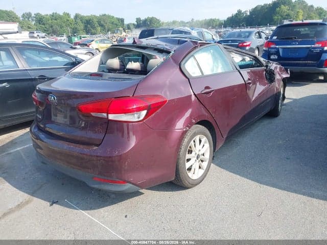 2017 KIA FORTE LX 4