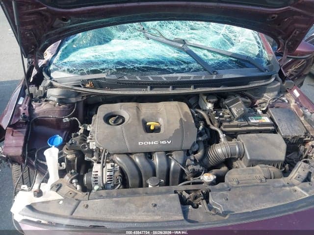 2017 KIA FORTE LX 10