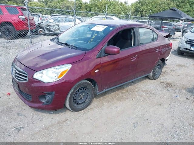 2019 MITSUBISHI MIRAGE G4 ES 2