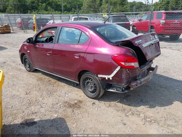 2019 MITSUBISHI MIRAGE G4 ES 3