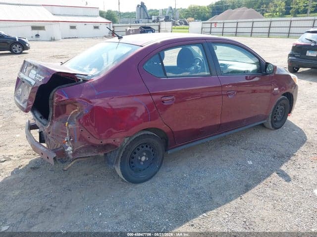 2019 MITSUBISHI MIRAGE G4 ES 4
