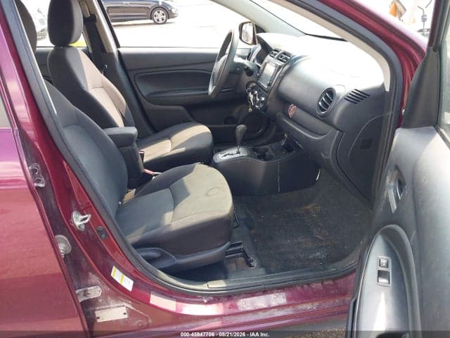 2019 MITSUBISHI MIRAGE G4 ES 5