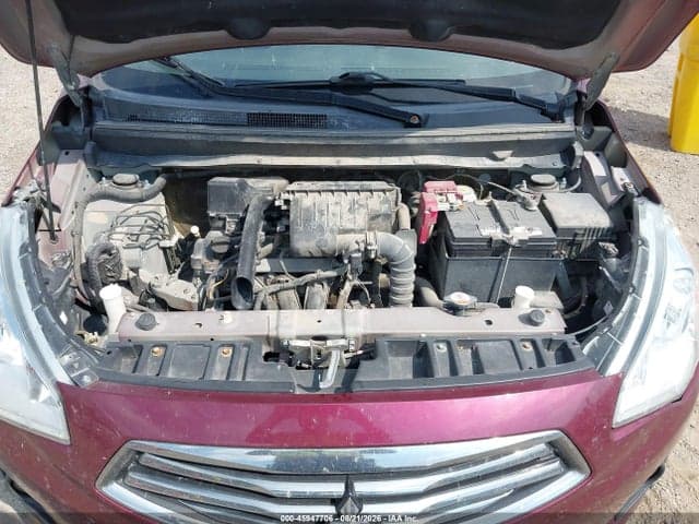 2019 MITSUBISHI MIRAGE G4 ES 10