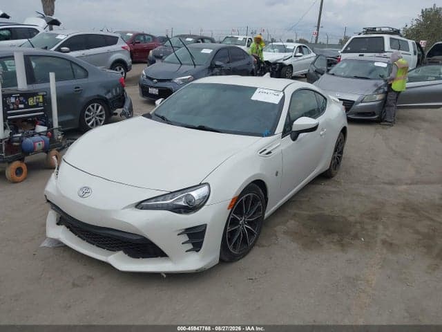 2017 TOYOTA 86 2