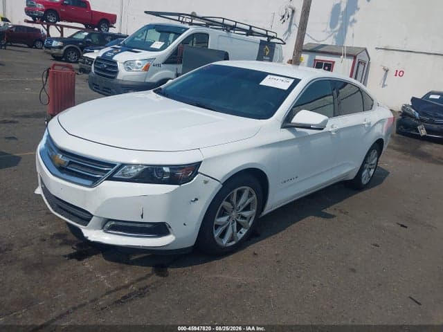 2019 CHEVROLET IMPALA LT 2