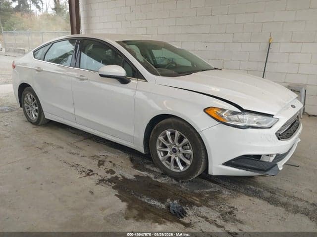 2018 FORD FUSION S 1