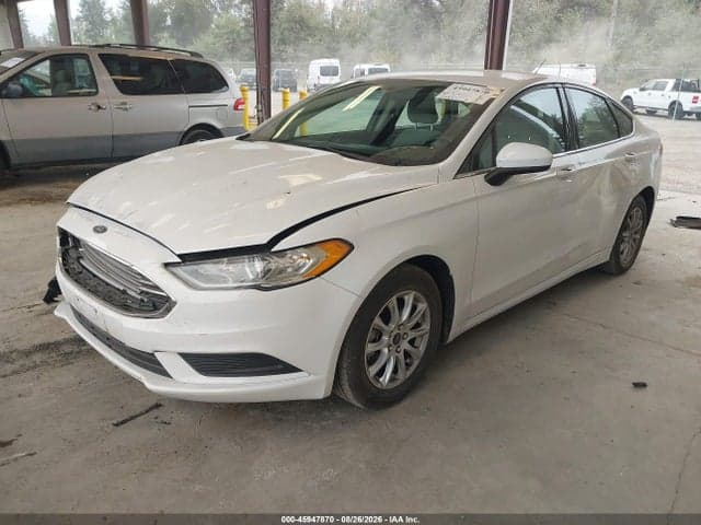 2018 FORD FUSION S 2