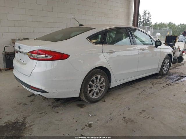 2018 FORD FUSION S 4