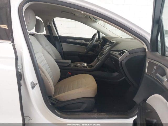 2018 FORD FUSION S 5