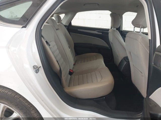 2018 FORD FUSION S 8