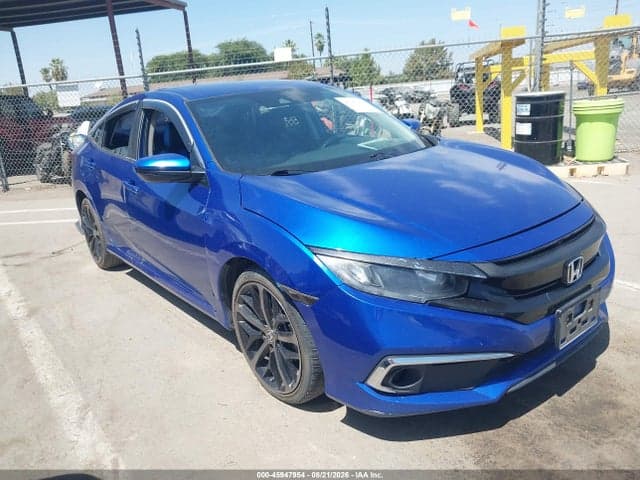 2021 HONDA CIVIC LX 1
