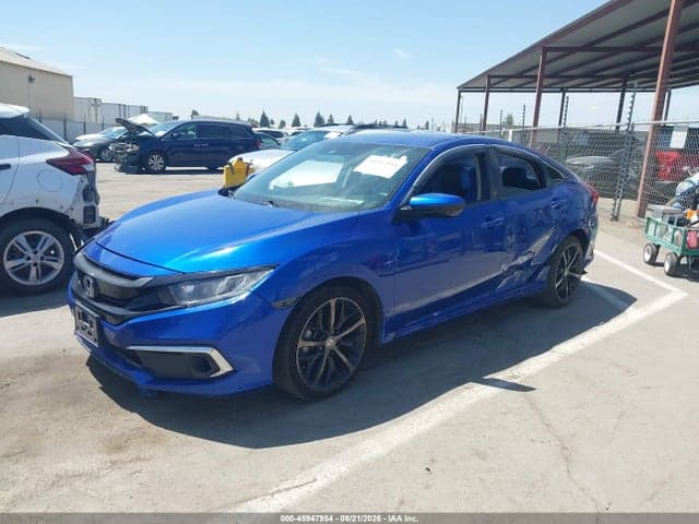 2021 HONDA CIVIC LX 2