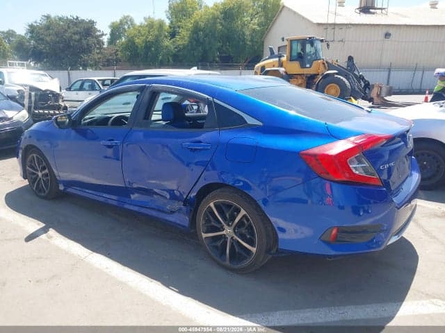 2021 HONDA CIVIC LX 3
