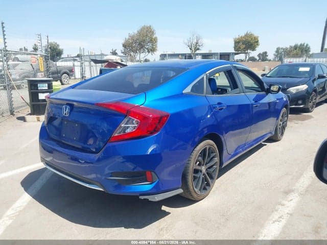 2021 HONDA CIVIC LX 4