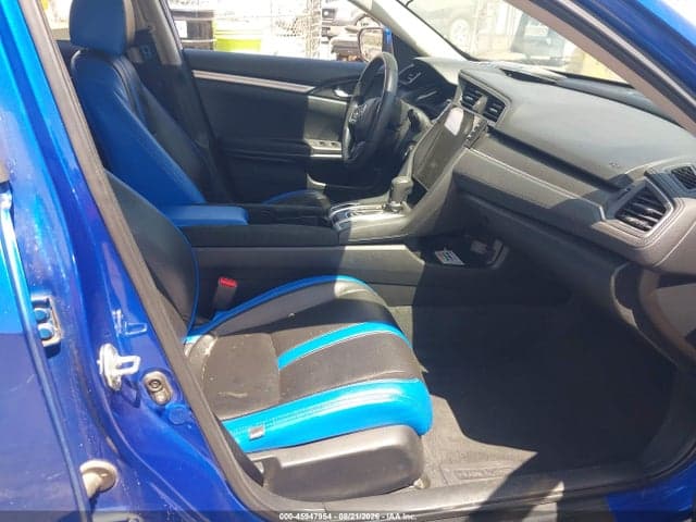 2021 HONDA CIVIC LX 5